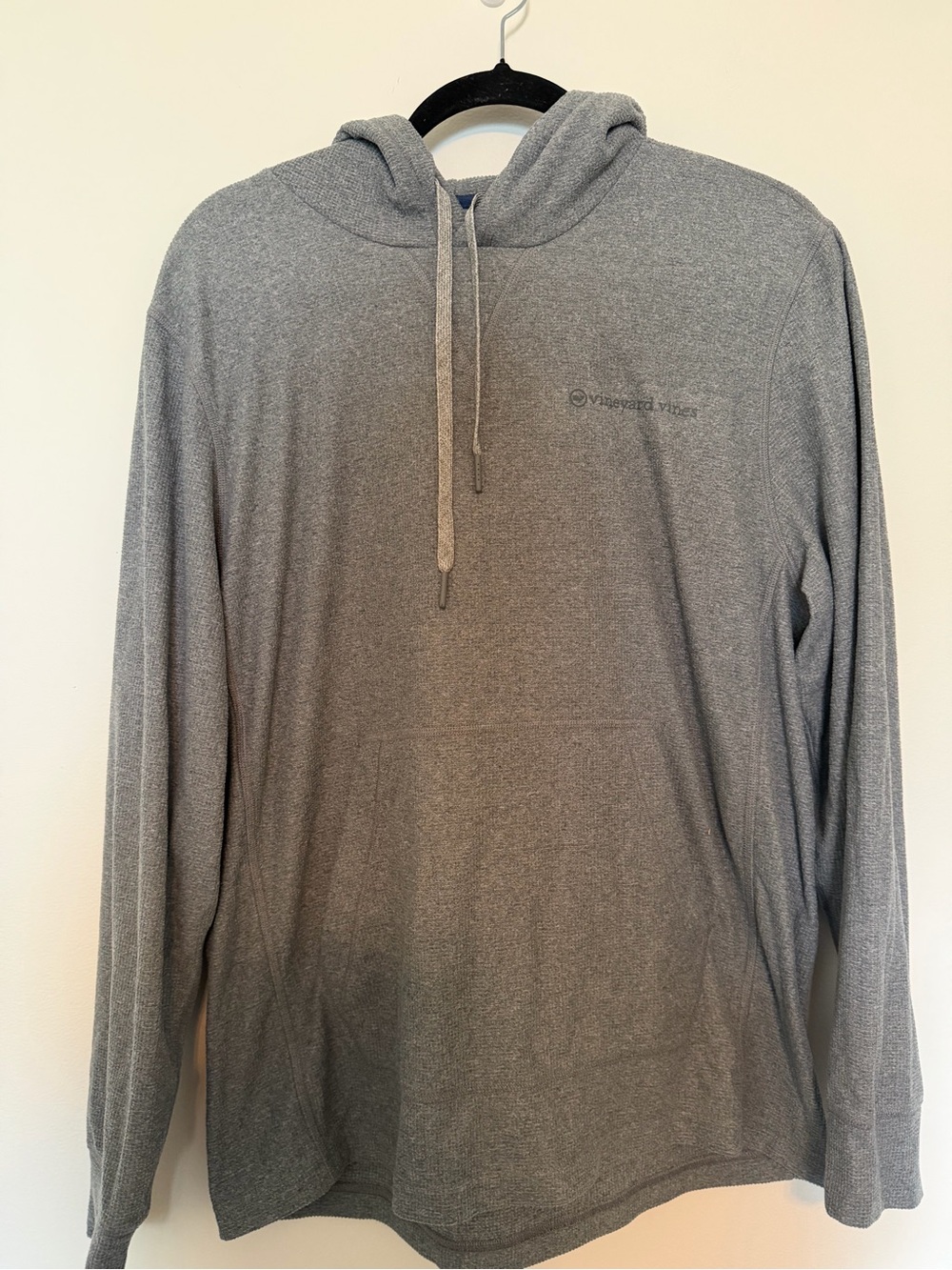 Vineyard Vines Men's Heather Gray Pullover Hoodie